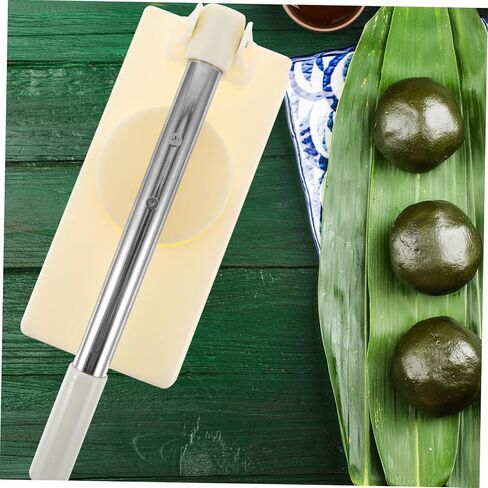 Practical Dumpling Wrapper Press Mold Dumpling Skin Presser Dough Press Kitchen Supplies in Kuwait