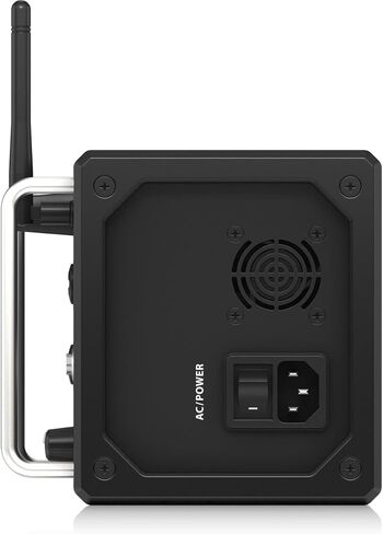 Behringer XAir XR18 18-Channel 12-Bus Portable Digital Mixer for iPad or Android Tablet, with Integrated Wi-Fi, 16 Midas-Designed Preamps, With 4 Pack 25' XLR (M) to XLR (F) Microphone Cables in Kuwait