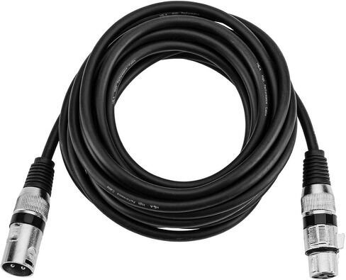 Behringer XAir XR18 18-Channel 12-Bus Portable Digital Mixer for iPad or Android Tablet, with Integrated Wi-Fi, 16 Midas-Designed Preamps, With 4 Pack 25' XLR (M) to XLR (F) Microphone Cables in Kuwait