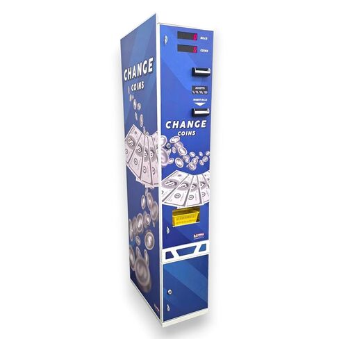 MV-103 Dollar Bill to Coin or Token Changer Machine – Dual Validator – High-Capacity – 15,000 Token Hopper – Accepts $1 to $100 – Secure System in Kuwait