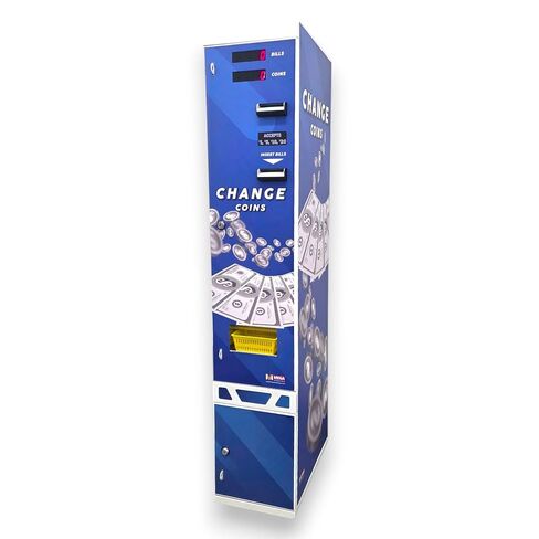 MV-103 Dollar Bill to Coin or Token Changer Machine – Dual Validator – High-Capacity – 15,000 Token Hopper – Accepts $1 to $100 – Secure System in Kuwait