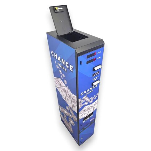 MV-103 Dollar Bill to Coin or Token Changer Machine – Dual Validator – High-Capacity – 15,000 Token Hopper – Accepts $1 to $100 – Secure System in Kuwait