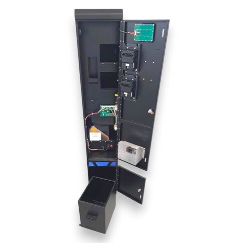 MV-103 Dollar Bill to Coin or Token Changer Machine – Dual Validator – High-Capacity – 15,000 Token Hopper – Accepts $1 to $100 – Secure System in Kuwait