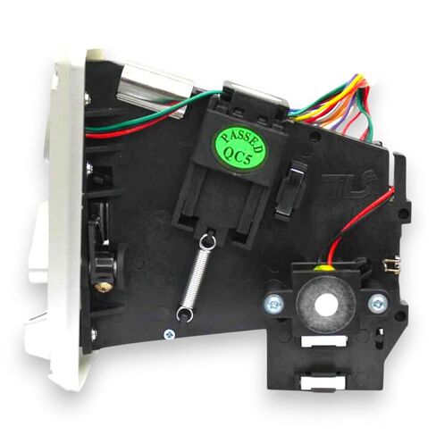 متقبل العملات المعدنية من MEGA TW-131 - أداة تحديد العملات المعدنية التي يتم التحكم فيها بواسطة وحدة المعالجة المركزية (CPU) مصممة لألعاب الأركيد وآلات البيع وكراسي التدليك والمغاسل وأنظمة الخدمة الذاتية الأخرى in Kuwait