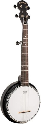 Gold Tone AC-Mini Acoustic Composite Mini 5-String Banjo - Composite Contruction, Zero Glide Nut with Gig Bag in Kuwait