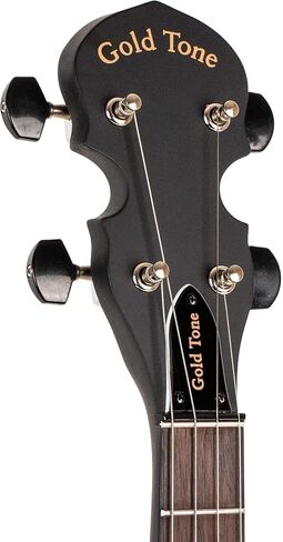 Gold Tone AC-Mini Acoustic Composite Mini 5-String Banjo - Composite Contruction, Zero Glide Nut with Gig Bag in Kuwait