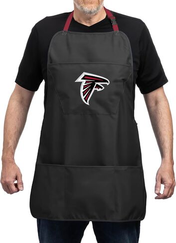 مريلة شواء من Team Sports America NFLCooking للرجال والنساء مع أشرطة وجيوب قابلة للتعديل in Kuwait
