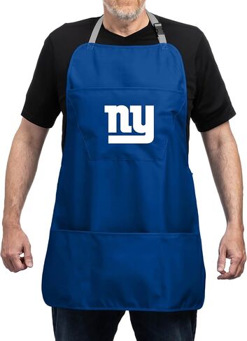 مريلة شواء من Team Sports America NFLCooking للرجال والنساء مع أشرطة وجيوب قابلة للتعديل in Kuwait