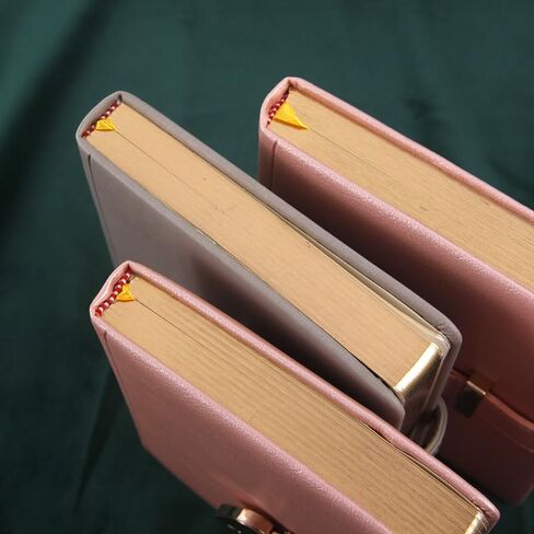 Heart Lock Password Diary Notebook, Romantic Heart Lock Design, Portable Journal for Students School Travel, Pink in Kuwait