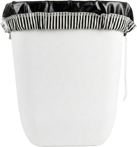Marley's Monsters Washable Pail Liner - Reusable Water Resistant Trash & Recycling Bag with Drawstring Closure, Cotton Strap & Seamless Bottom - USA Made PUL Fabric for Kitchen, Laundry & Camping in Kuwait