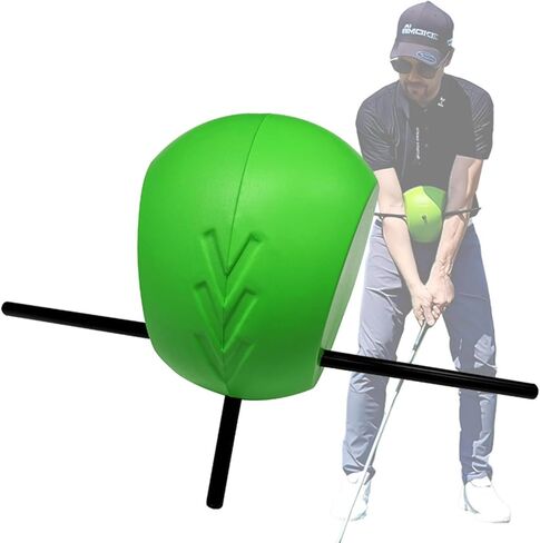 The Connector Golf Training Aid, Golf Swing Trainer for Posture Correction Practice, Golf Swing Training Aid, Golf Training Aids Helps Train Proper Swing Mechanics, Arm Structure in Kuwait