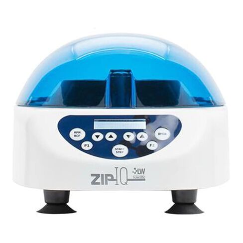 ZIC-06AD-15T3 جهاز طرد مركزي Zip-IQ TT مع دوار أنبوب اختبار 6 أماكن، تحكم رقمي، 90-240 فولت in Kuwait