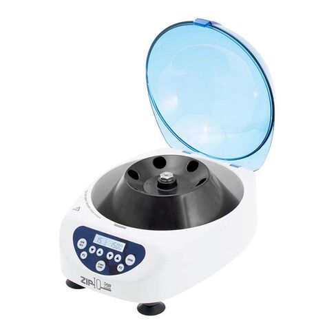 ZIC-06AD-15T3 جهاز طرد مركزي Zip-IQ TT مع دوار أنبوب اختبار 6 أماكن، تحكم رقمي، 90-240 فولت in Kuwait