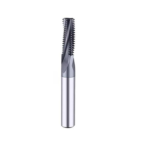 Metric Thread milling Cutter Coated Carbide Material is Suitable for Steel Parts and Stainless Steel -1pcs M12×1.75 in Kuwait
