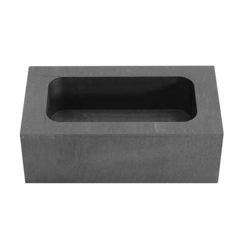 Graphite Troughs, High Purity Graphite Molds,Metal Ingot Molds, Crucibles, 1pcs External Dimensions: 25 * 50 * 100mm Internal Dimensions: 20 * 40 * 90mm in Kuwait