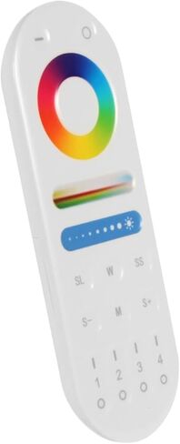 WLED Matter +2.4 مصباح خمسة في واحد مع وحدة تحكم بسيطة للأسلاك الثايرستور (1W RGBWC) in Kuwait