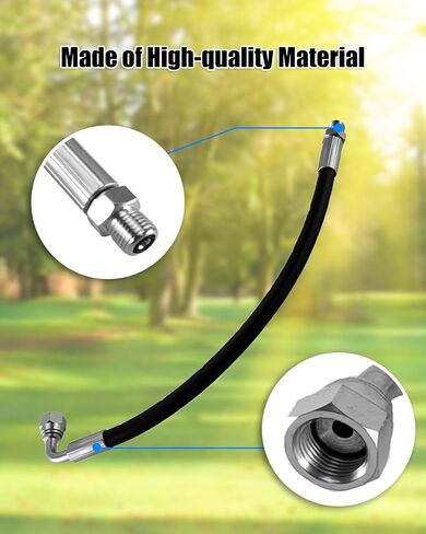 Hydraulic Hose Fit for John Deere 3025E 3032E 3036E 3038E Compact Utility Tractor, 32/3 Oil Line 5800 Psi Replace LVA15654 in Kuwait