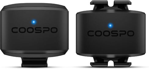 مستشعر السرعة/الإيقاع COOSPO BK9 لركوب الدراجات في الأماكن المغلقة/الخارجية، بلوتوث 5.0 ANT+ مستشعر سرعة إيقاع ركوب الدراجات في الدقيقة in Kuwait