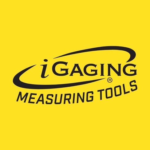iGAGING 0-1"/0-25mm Twin Force Friction and Ratchet Movement Digital Micrometer, IP65 Rate, 35-065-U01 in Kuwait