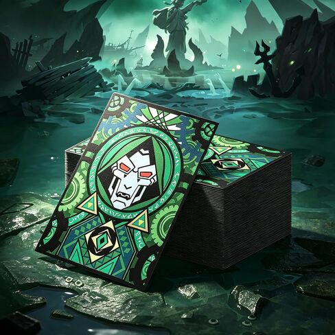 MTG Card Sleeves 100ct (Doctor), Clear Front & Matte Back, Smooth Shuffle, Art Card Sleeves Deck Protector in Kuwait