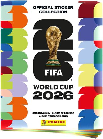 2026 FIFA World Cup Sticker Collection - Hard Cover Album in Kuwait