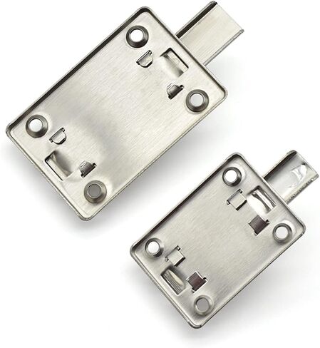 3 Inch Stainless Steel Door Latch Sliding Lock Barrel Bolt Left and Right Anti-Theft Wooden 1Pcs in Kuwait