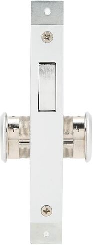 Mortise Lock Set Interior Exterior Door, Storefront Door Mortise Lock Deadbolt Commercial Door Lock with 3 Keys for Wooden and Aluminum Doors, 1.8 to 1.9in Door Thickness in Kuwait