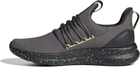 Adidas Men Lite Racer Adapt 7.0 Sneaker ، الفحم/النبض الجير/الكربون ، 11 in Kuwait