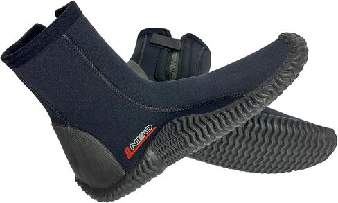 Neo Tall Zipper Dive Boot 6mm in Kuwait