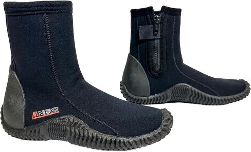 Neo Tall Zipper Dive Boot 6mm in Kuwait