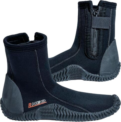Neo Tall Zipper Dive Boot 6mm in Kuwait