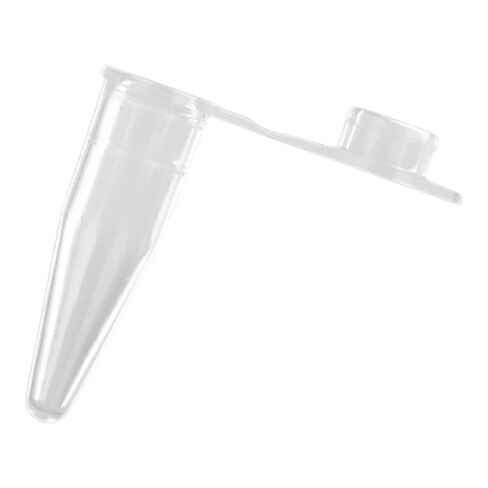 Corning Axygen PCR-05-C-500 Polypropylene Thin Wall PCR Tube with Flat Cap, Nonsterile, 0.5 mL Capacity (Pack of 500) in Kuwait