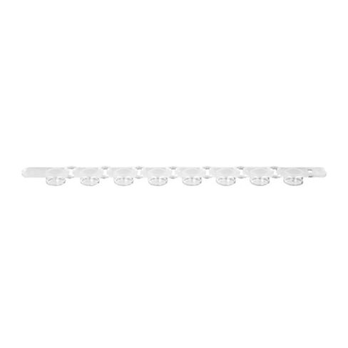 Corning Axygen PCR-05-C-500 Polypropylene Thin Wall PCR Tube with Flat Cap, Nonsterile, 0.5 mL Capacity (Pack of 500) in Kuwait