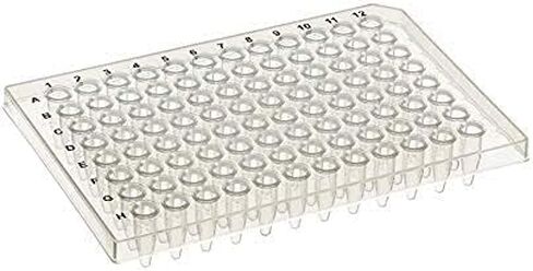 96 Well Low Profile PCR Plate - Half Skirt (10 Plates) in Kuwait
