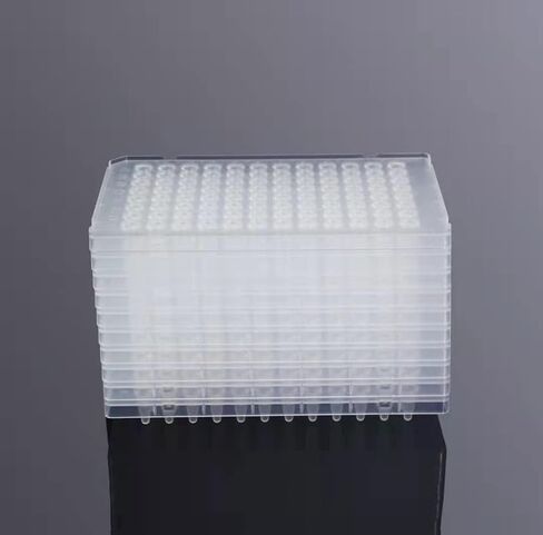 96 Well Low Profile PCR Plate - Half Skirt (10 Plates) in Kuwait