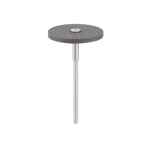 1Pcs Rubber Diamond Polisher Wheel Disc Laboratory Polishing Tools(22mm Super Coarse) in Kuwait