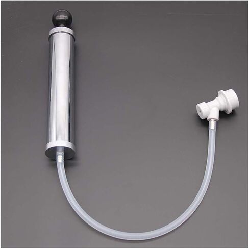 8" Stainless Steel Pump Set with Ball Lock Disconnect for Kegs, Portable Hand Pump for Draft Beer Dispensing, Party Keg Pressurizing Tool in Kuwait