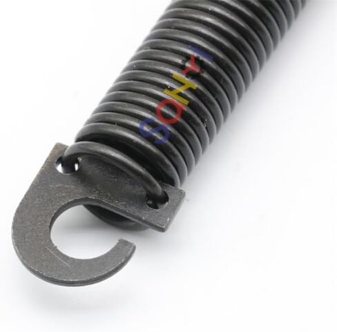 1 Pieces Panel Spring Flat Hook Spring 98MM Total Length 65MM Length 1MM Width Compatible with Heidelberg GTO46 GTO52 GTO SOR Offset Printing Machine Made in China in Kuwait