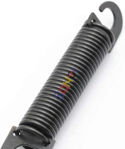 1 Pieces Panel Spring Flat Hook Spring 98MM Total Length 65MM Length 1MM Width Compatible with Heidelberg GTO46 GTO52 GTO SOR Offset Printing Machine Made in China in Kuwait