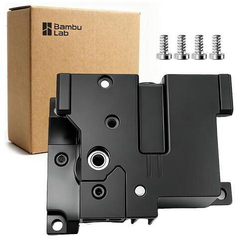 Original Bambu Lab Extruder Unit Front Cover Assembly OEM Replacement Part for P2S 3D Printer – Extruder Front Protective Cover – Dustproof Housing for Extruder Unit for Bambu Lab P2S Accessories in Kuwait