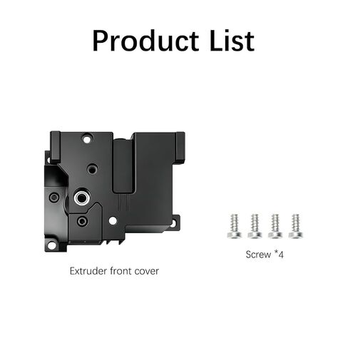 Original Bambu Lab Extruder Unit Front Cover Assembly OEM Replacement Part for P2S 3D Printer – Extruder Front Protective Cover – Dustproof Housing for Extruder Unit for Bambu Lab P2S Accessories in Kuwait