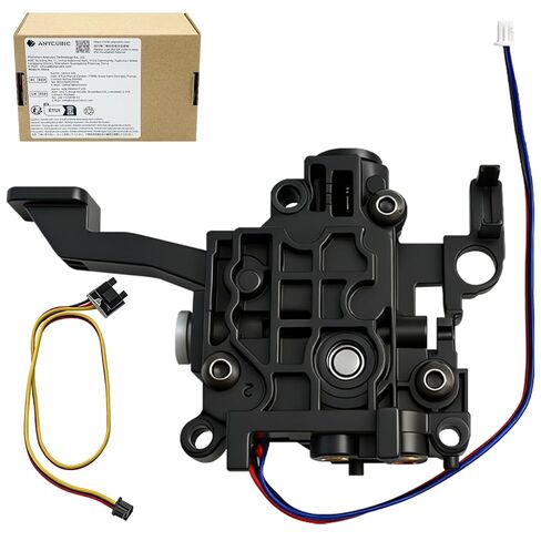 Original Extruder for Anycubic Kobra S1 with Material Break Detection PCBA and Filament Cutter Detection – Replacement Extruder Assembly Compatible with Kobra S1 Combo, OEM Spare Part in Kuwait
