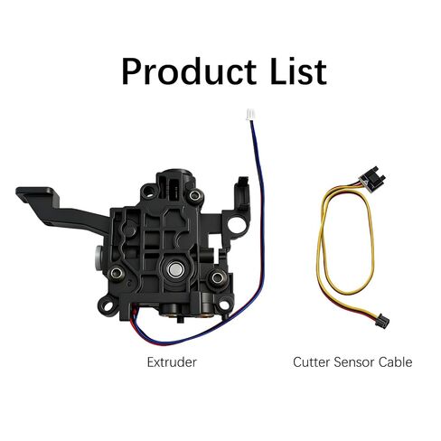 Original Extruder for Anycubic Kobra S1 with Material Break Detection PCBA and Filament Cutter Detection – Replacement Extruder Assembly Compatible with Kobra S1 Combo, OEM Spare Part in Kuwait