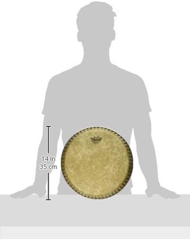 Remo Conga Drumhead, Symmetry, 11.75" D1, FIBERSKYN in Kuwait