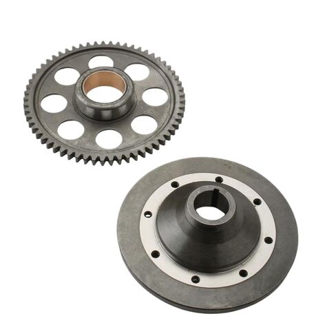 Motorcycle Starter Clutch Assembly Compatible with Pegaso 650 GA650 1997-2000 AP0659117 2R000111 AP0634319 AP0634317 in Kuwait