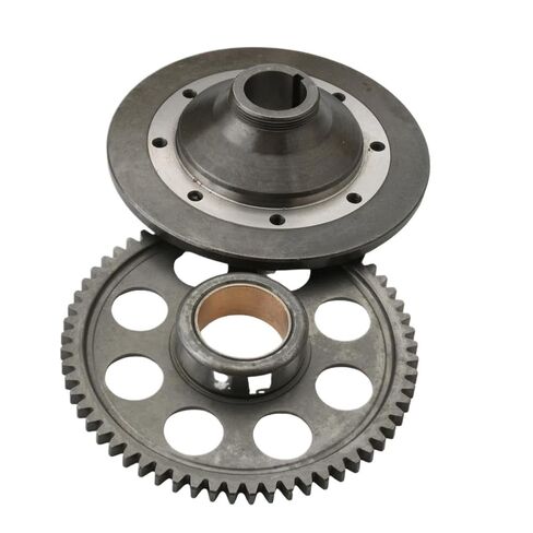 Motorcycle Starter Clutch Assembly Compatible with Pegaso 650 GA650 1997-2000 AP0659117 2R000111 AP0634319 AP0634317 in Kuwait
