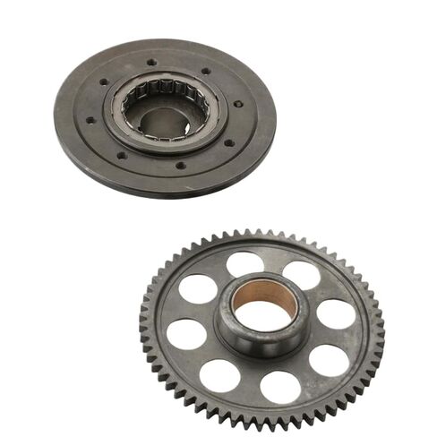 Motorcycle Starter Clutch Assembly Compatible with Pegaso 650 GA650 1997-2000 AP0659117 2R000111 AP0634319 AP0634317 in Kuwait
