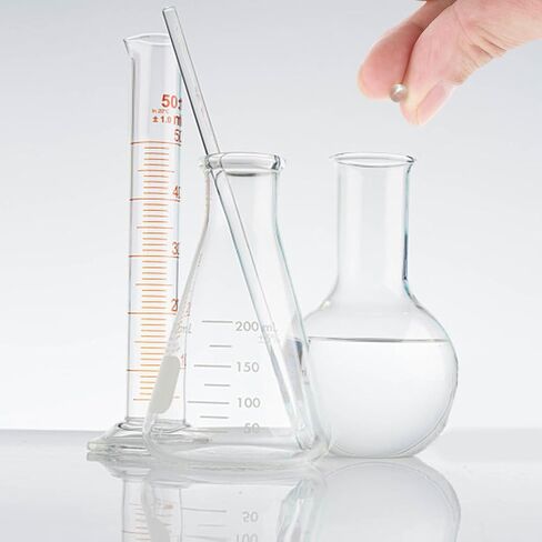 High Precision Experimental Glass Beads Φ8mm Boiling Stones for Laboratory Use Anti-Boiling Sand Grinding Beads for Scientific Experiments in Kuwait
