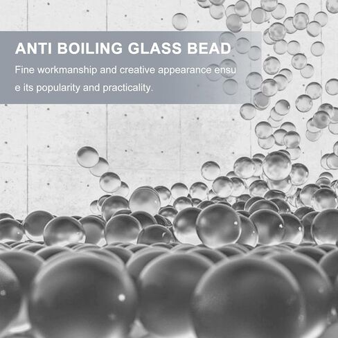 High Precision Experimental Glass Beads Φ8mm Boiling Stones for Laboratory Use Anti-Boiling Sand Grinding Beads for Scientific Experiments in Kuwait