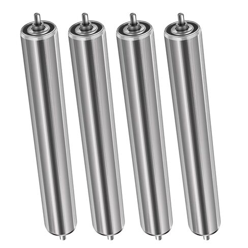 QMI 10" Stainless Steel Rollers for Shall WORKPRO Stands, 4 Pack in Kuwait